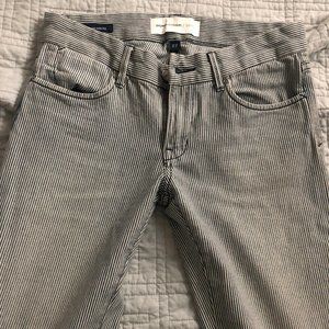 paperdenim & cloth Pinstripe Pants